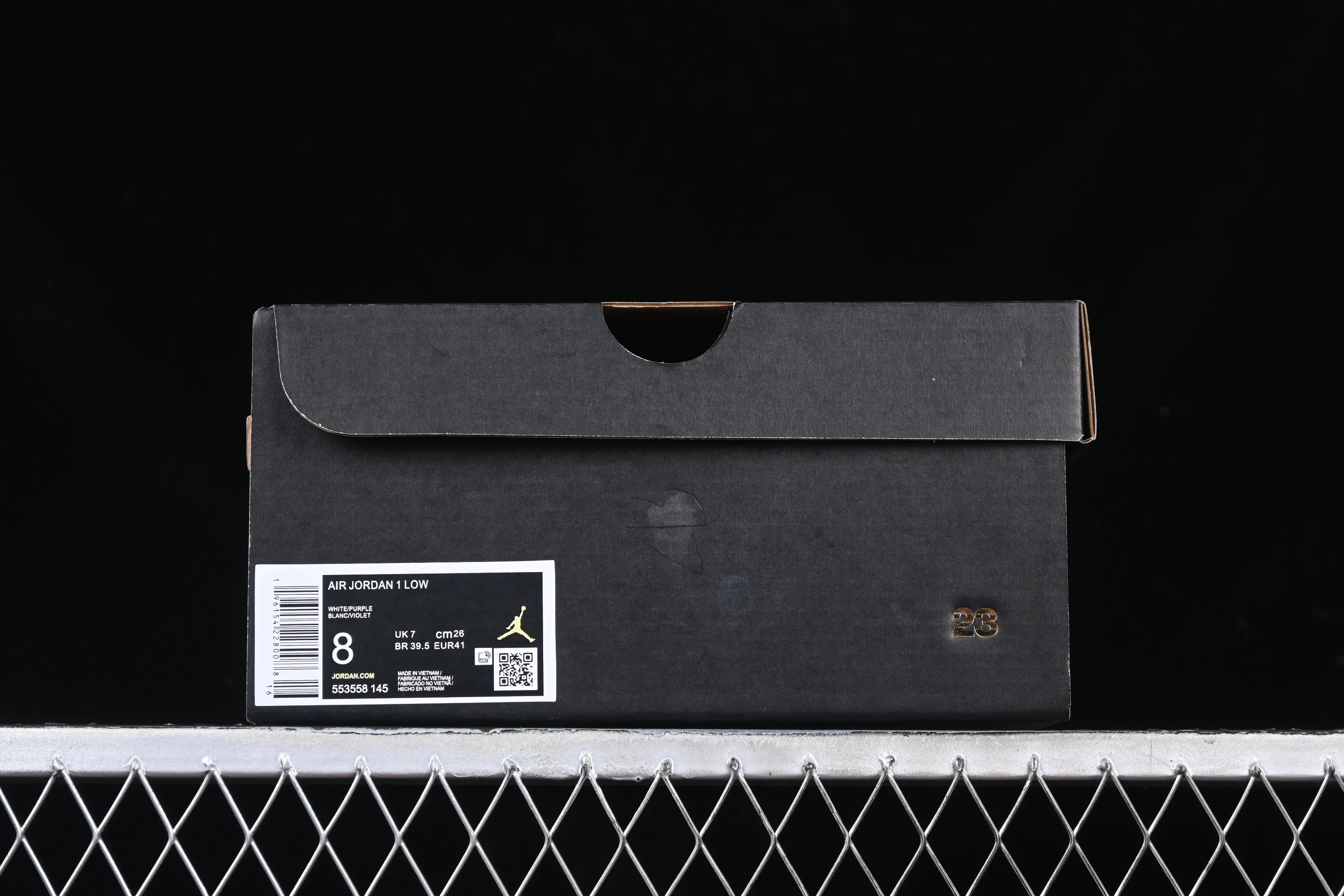 All categories Air Jordan Jordan series basketball shoes Air Jordan 1 Low Air Jordan 1 Low AJ1 Joe 1 haze purple low-top cultural casual sneakers 553558-145